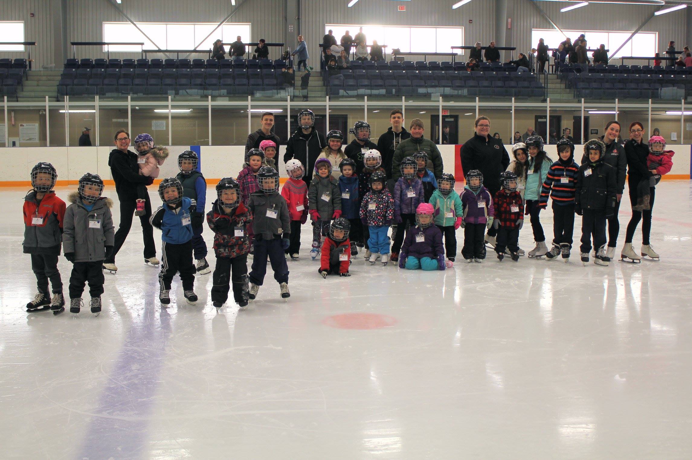 Last day of skating for the 2018-2019 Season